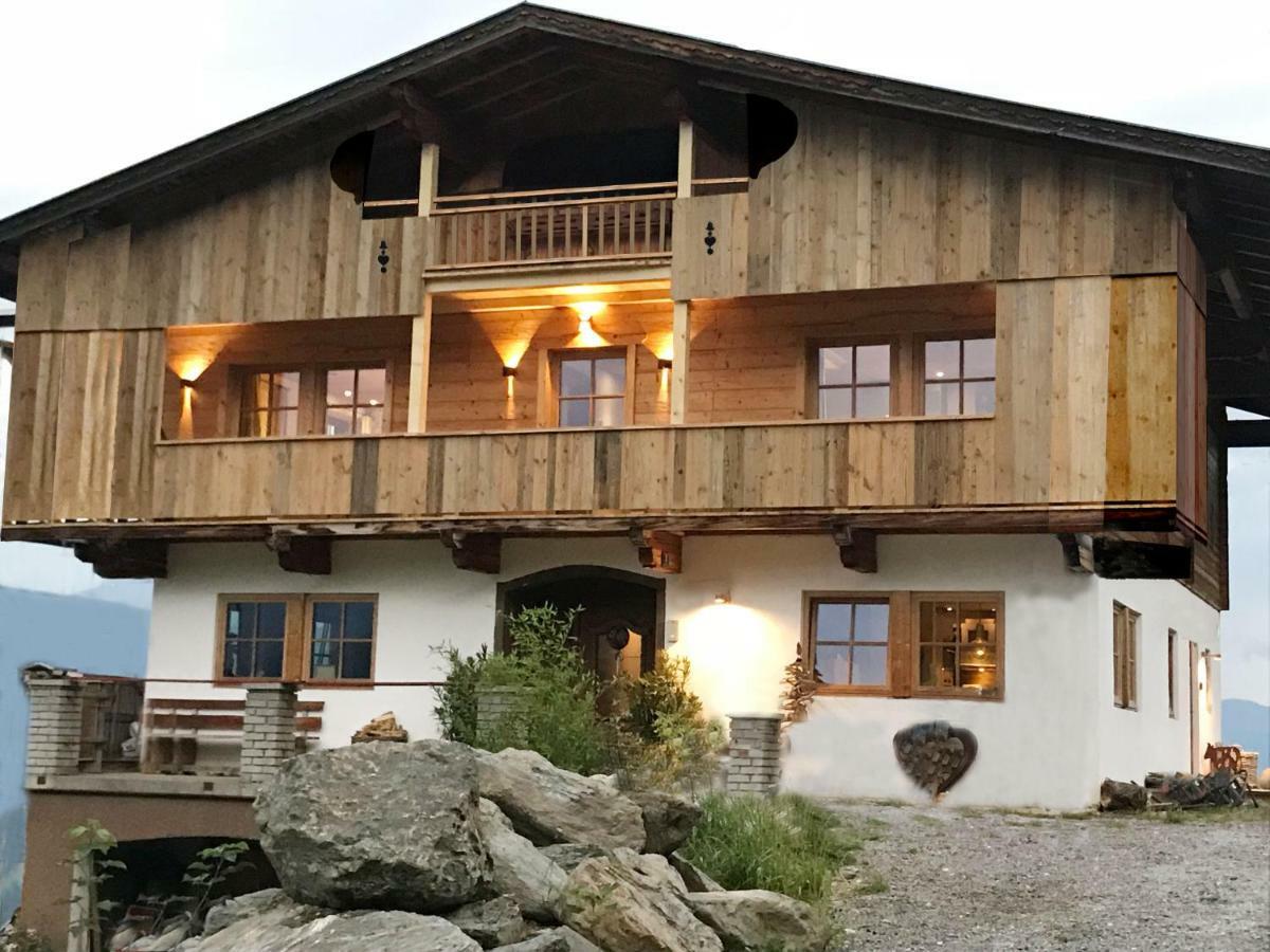 شقة Aschau Im Zillertal  في Almchalet Zillertal المظهر الخارجي الصورة